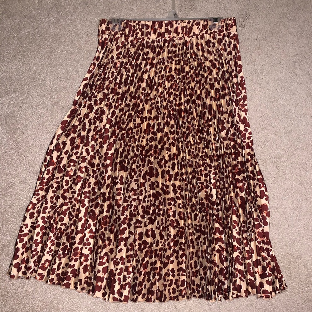 Mid Length Skirt